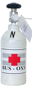 1 literes oxigén palack